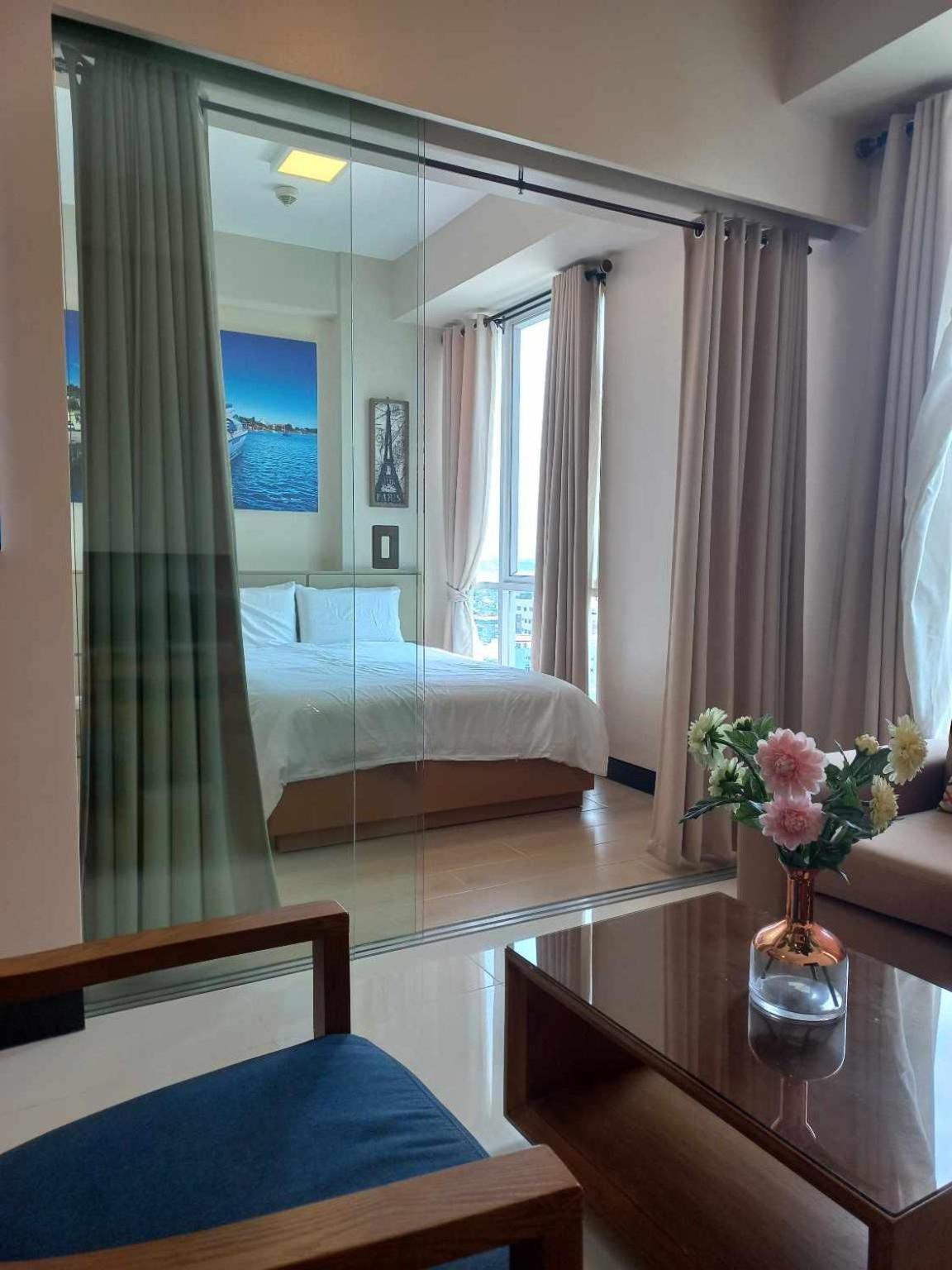 Condo-Mactan Newtown Lapu-Lapu City Exterior foto