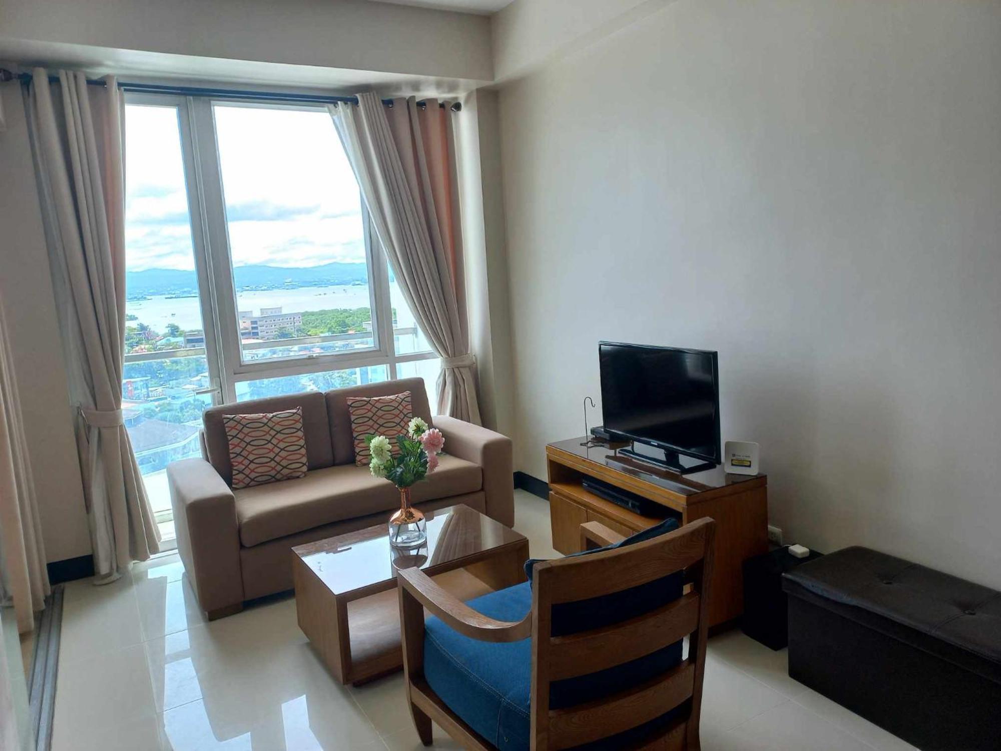 Condo-Mactan Newtown Lapu-Lapu City Exterior foto