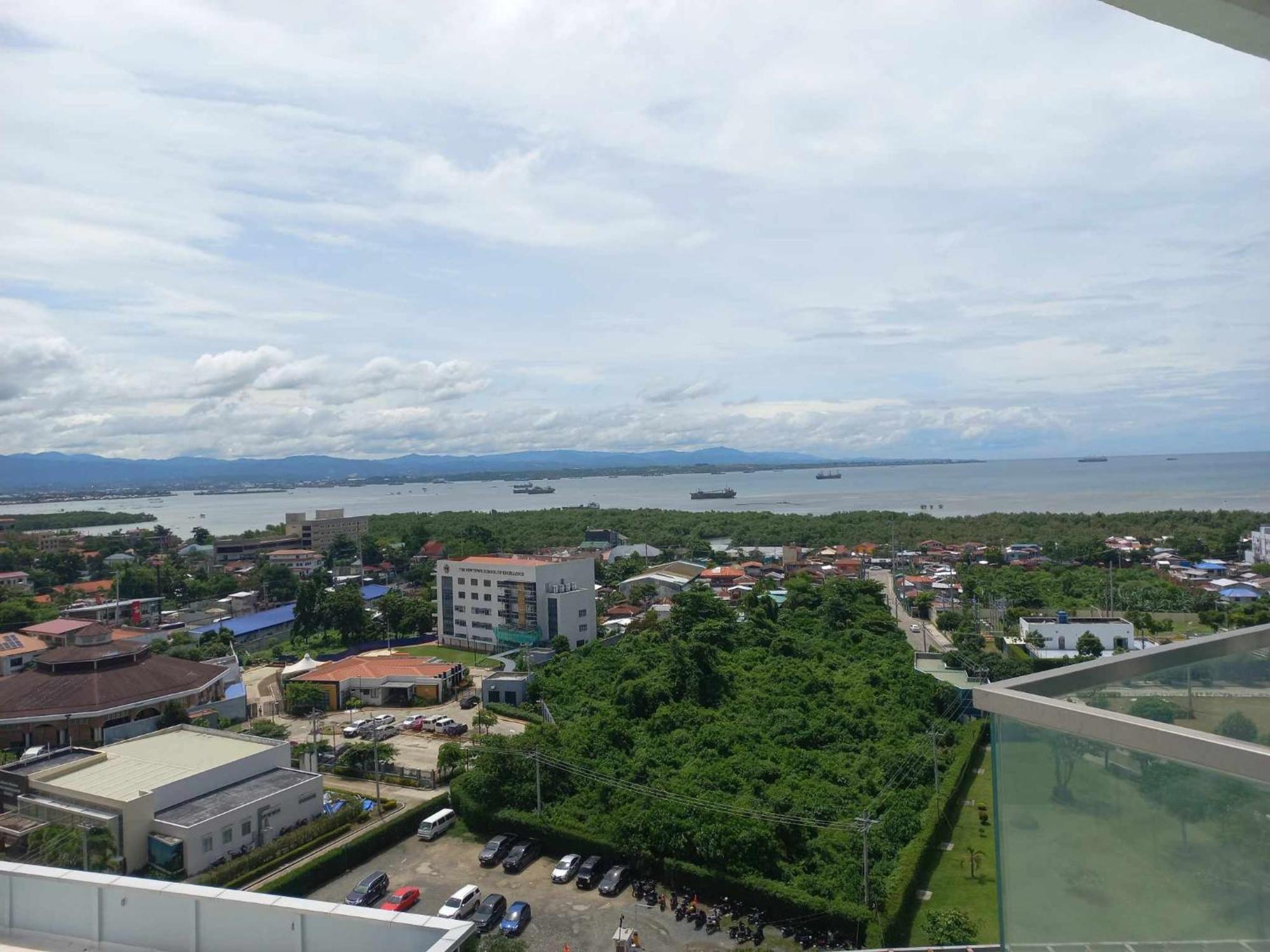 Condo-Mactan Newtown Lapu-Lapu City Exterior foto